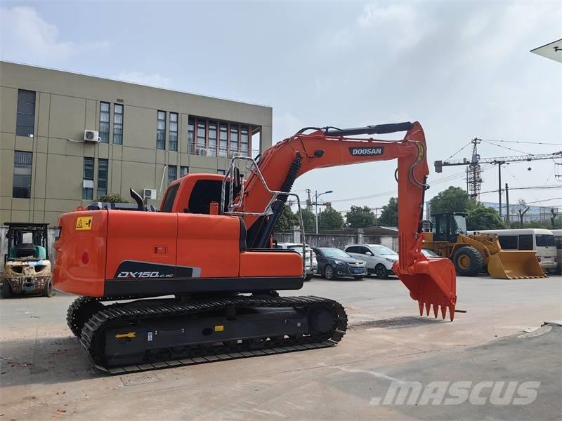 Doosan 150 Εκσκαφείς με ερπύστριες