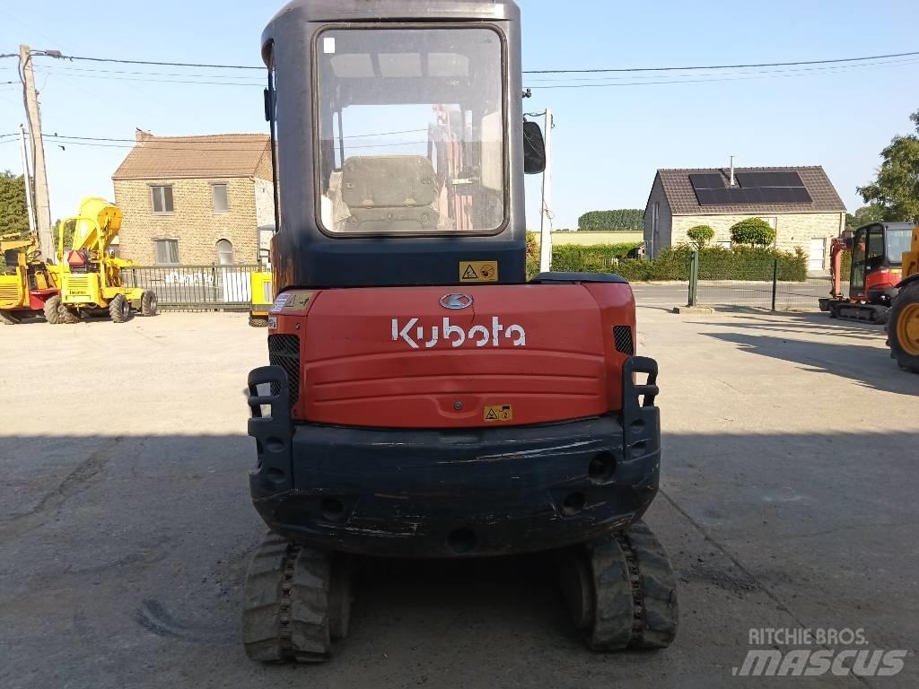 Kubota KX 101-3 A Εκσκαφάκι (διαβολάκι) < 7t