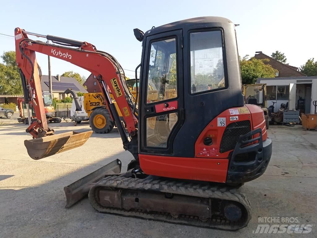 Kubota KX 101-3 A Εκσκαφάκι (διαβολάκι) < 7t