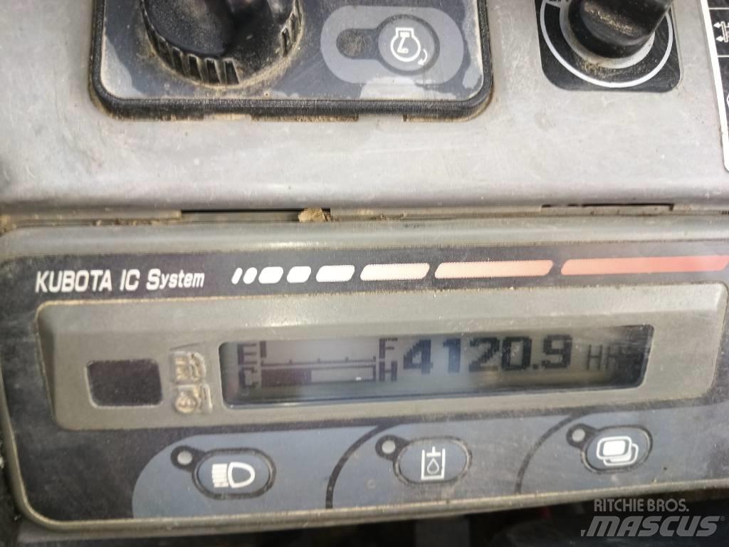 Kubota KX 101-3 A Εκσκαφάκι (διαβολάκι) < 7t