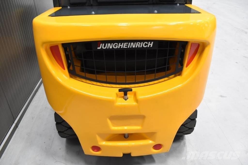 Jungheinrich DFG 435 Πετρελαιοκίνητα Κλαρκ