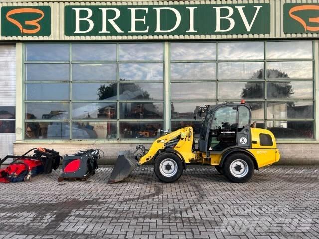Weidemann 2070CX50 Φορτωτές με λάστιχα (Τροχοφόροι)