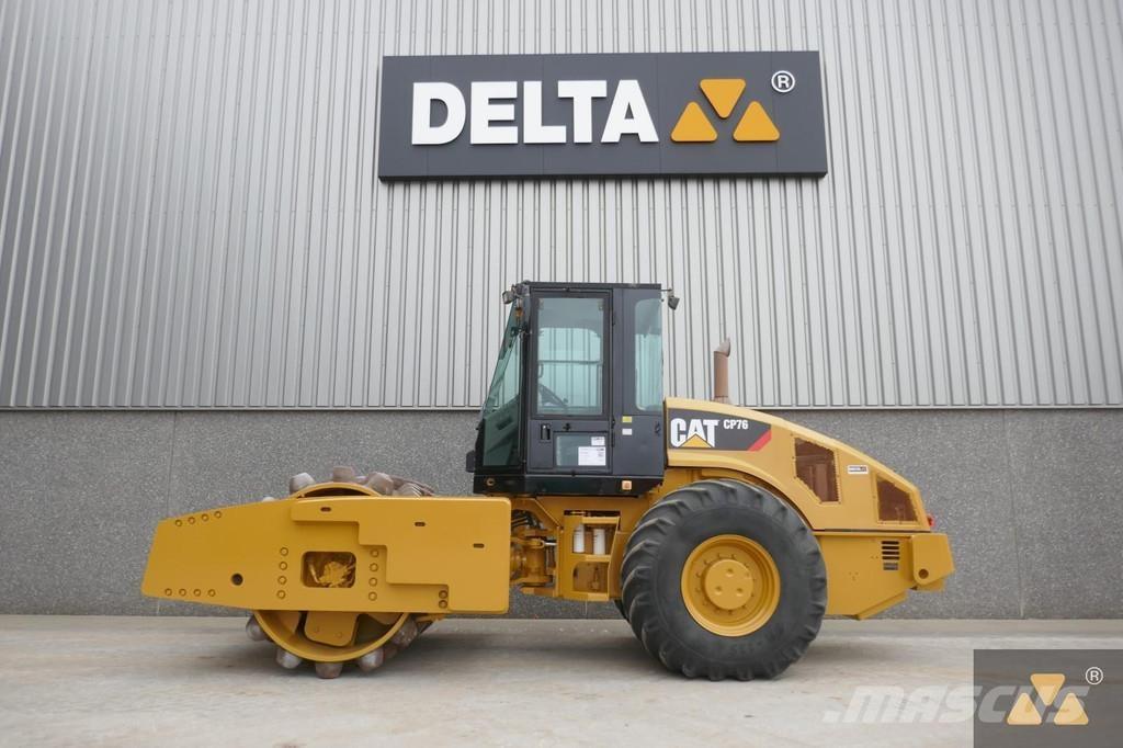 CAT CP76 Οδοστρωτήρες μονού κυλίνδρου