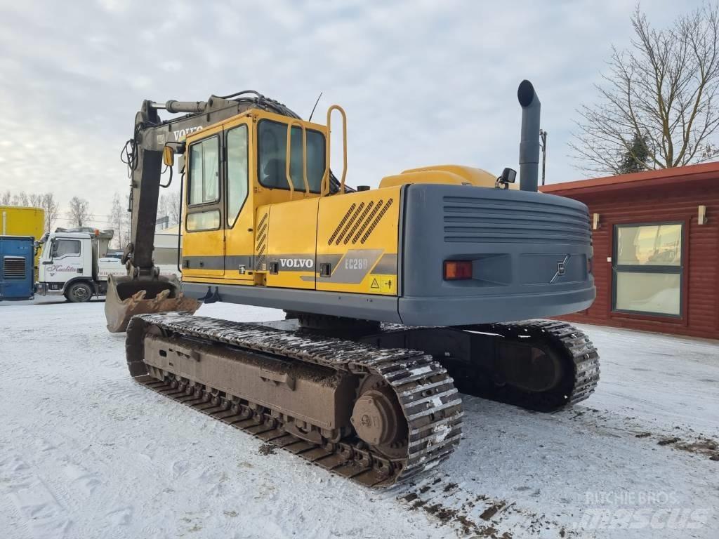 Volvo EC 280 LC Εκσκαφείς με ερπύστριες