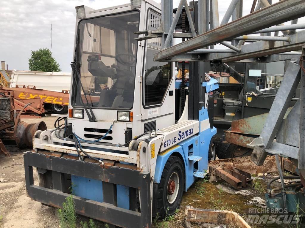 Semax G70L-E Ηλεκτρικά περονοφόρα ανυψωτικά κλαρκ