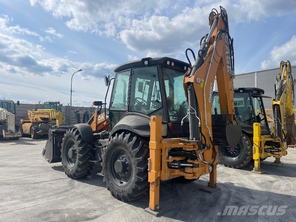 CASE 695 Εκσκαφείς Φορτωτές τύπου JCB
