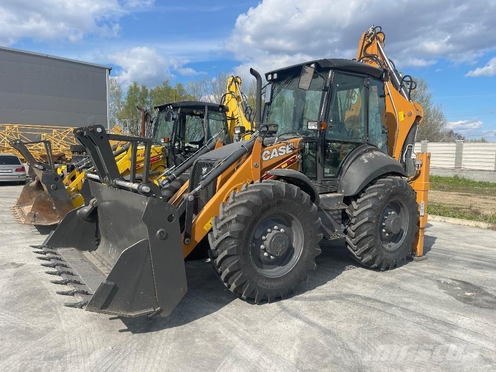 CASE 695 Εκσκαφείς Φορτωτές τύπου JCB