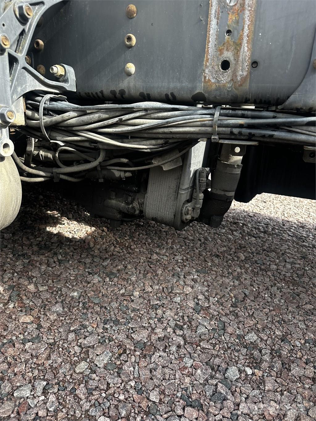 Scania R 480 Τράκτορες