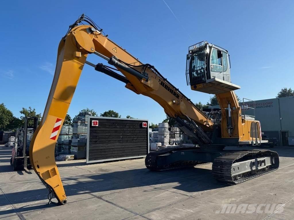 Liebherr LH 40C EW Βιομηχανικά μηχανήματα διαχείρισης αποβλήτων