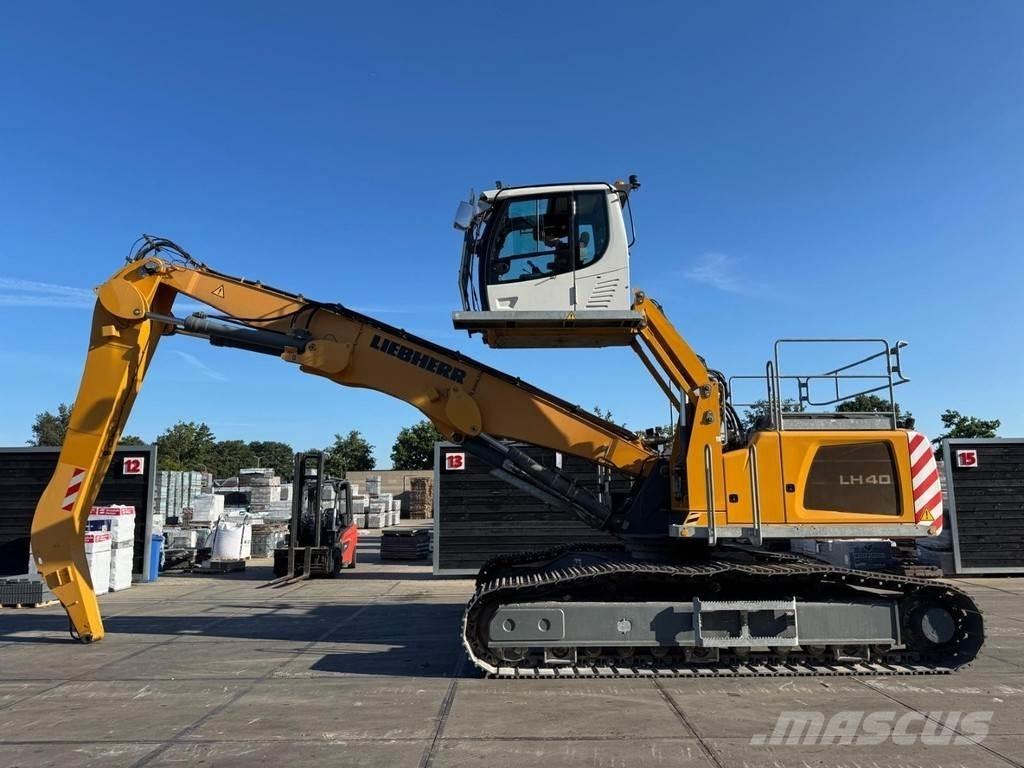 Liebherr LH 40C EW Βιομηχανικά μηχανήματα διαχείρισης αποβλήτων