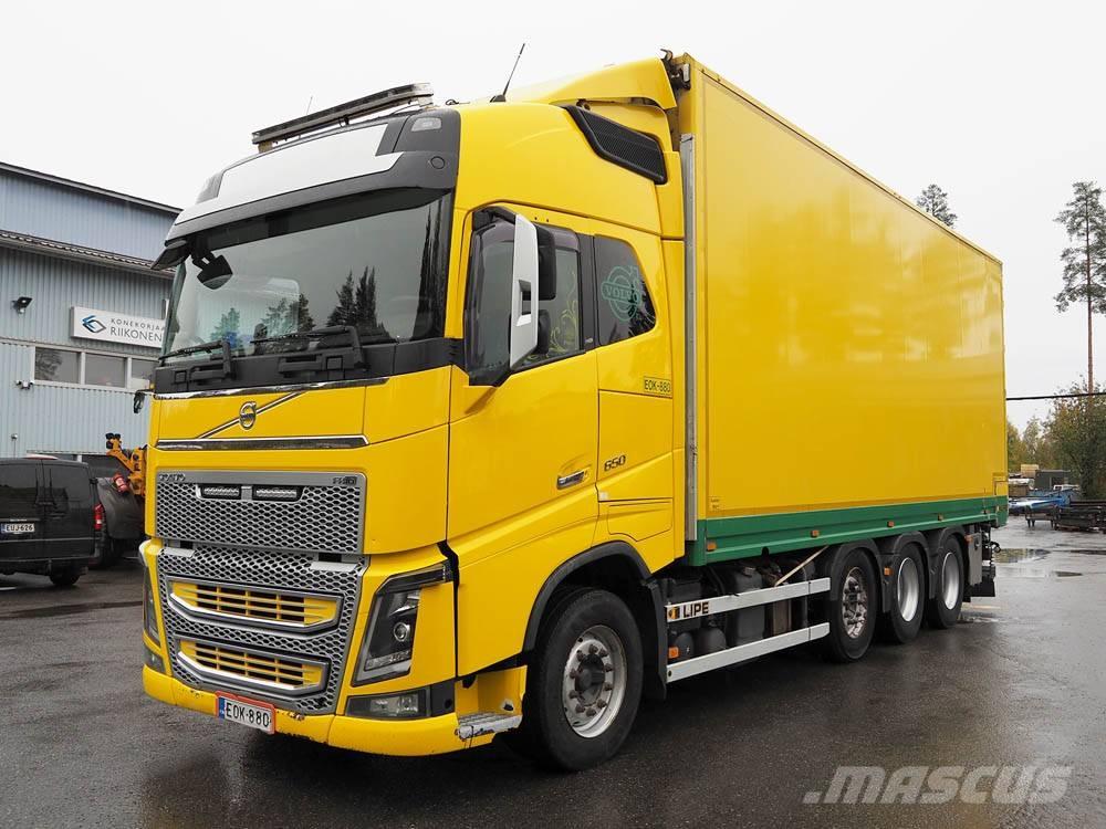 Volvo FH 16 Φορτηγά θρυμματισένου ξύλου