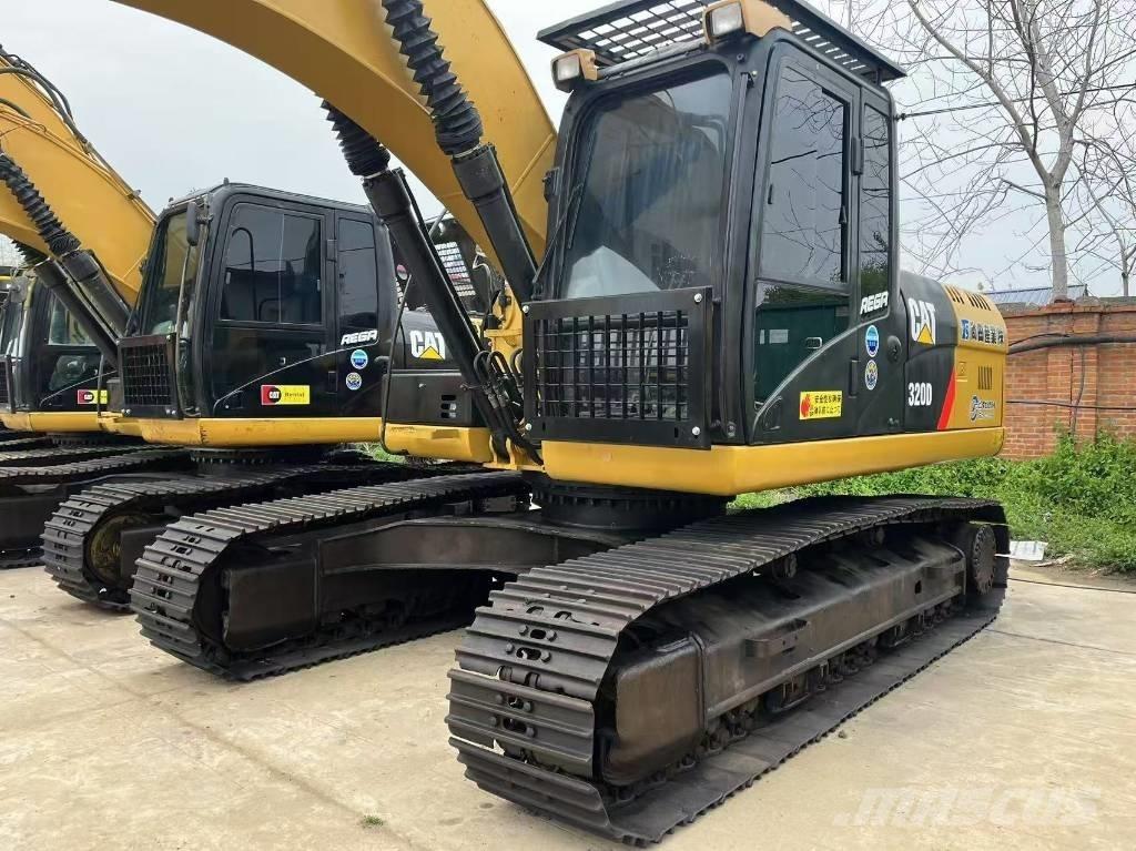 CAT 320 D Εκσκαφείς με ερπύστριες