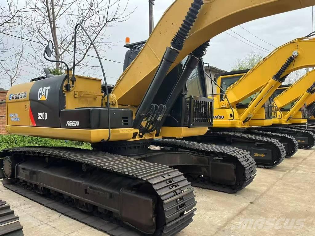 CAT 320 D Εκσκαφείς με ερπύστριες
