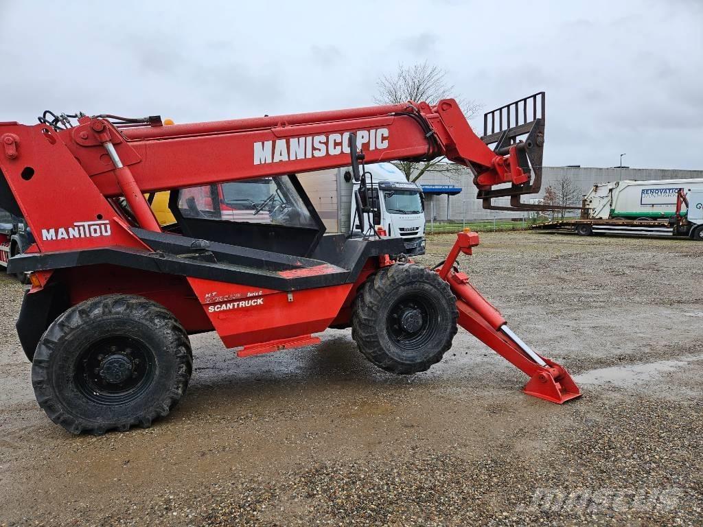 Manitou MT 1230 S CP Τηλεσκοπικοί ανυψωτές