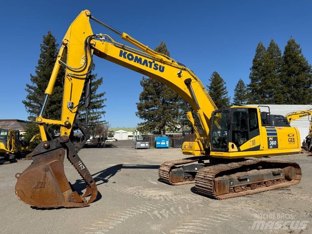 Komatsu PC360LC-11 Εκσκαφείς με ερπύστριες