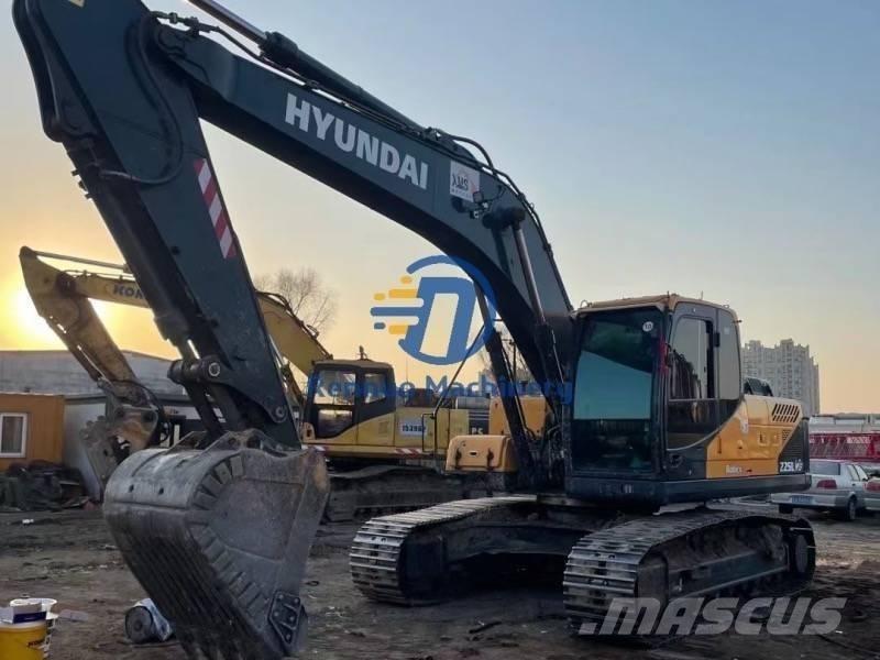 Hyundai 225VS Εκσκαφείς με ερπύστριες