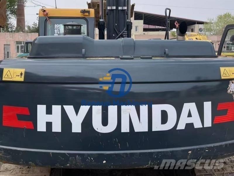 Hyundai 225VS Εκσκαφείς με ερπύστριες