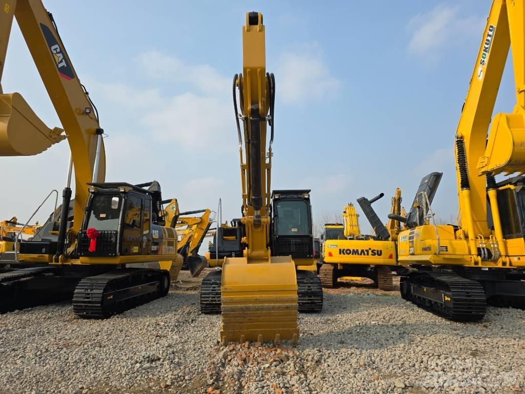 CAT 320D Εκσκαφείς με ερπύστριες