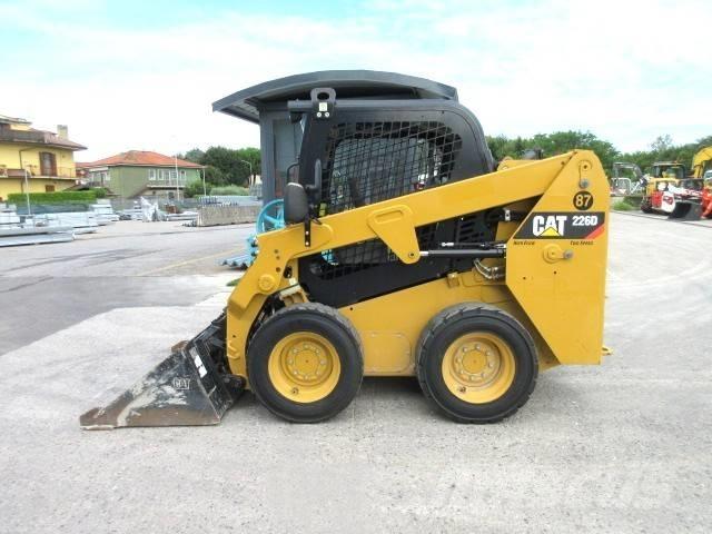 CAT 226 D Φορτωτάκια