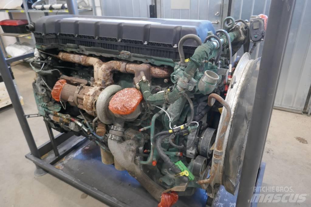 Volvo D13K500 Κινητήρες