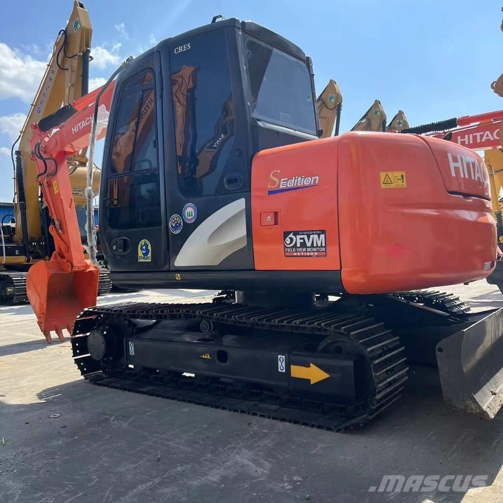 Hitachi ZX 70-5 Εκσκαφάκι (διαβολάκι) < 7t