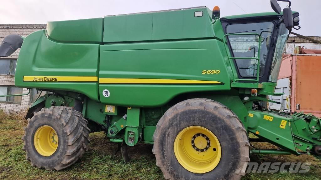 John Deere S 690 Θεριζοαλωνιστικές μηχανές