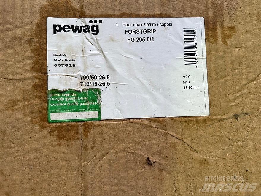 Pewag 710/45-26.5 Άλλα εξαρτήματα
