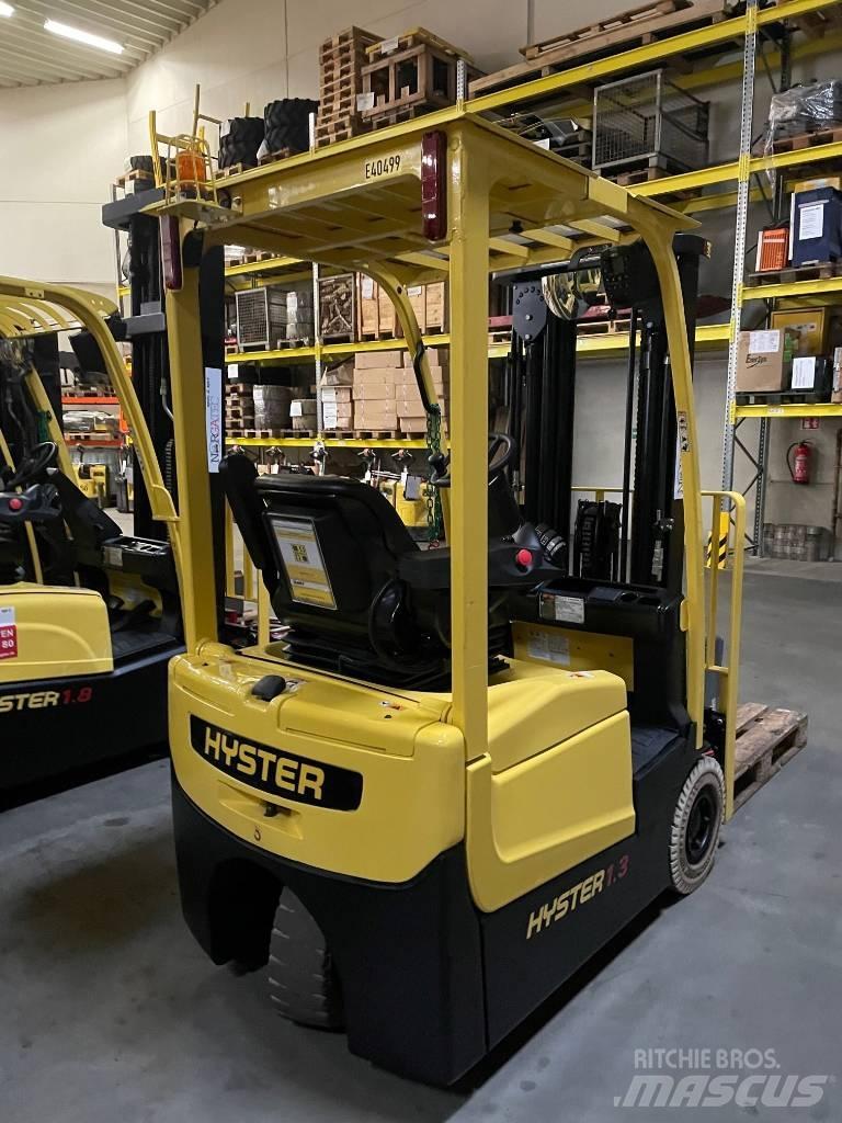 Hyster A1.3XNT Ηλεκτρικά περονοφόρα ανυψωτικά κλαρκ