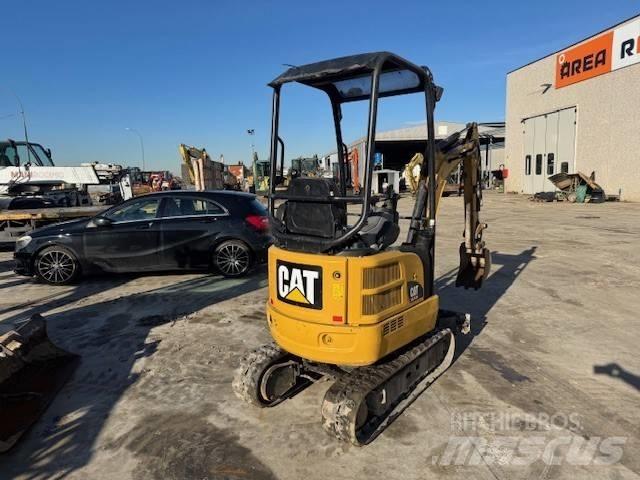 CAT 301.7 D Εκσκαφάκι (διαβολάκι) < 7t