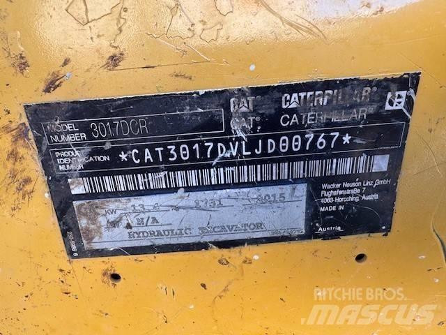 CAT 301.7 D Εκσκαφάκι (διαβολάκι) < 7t