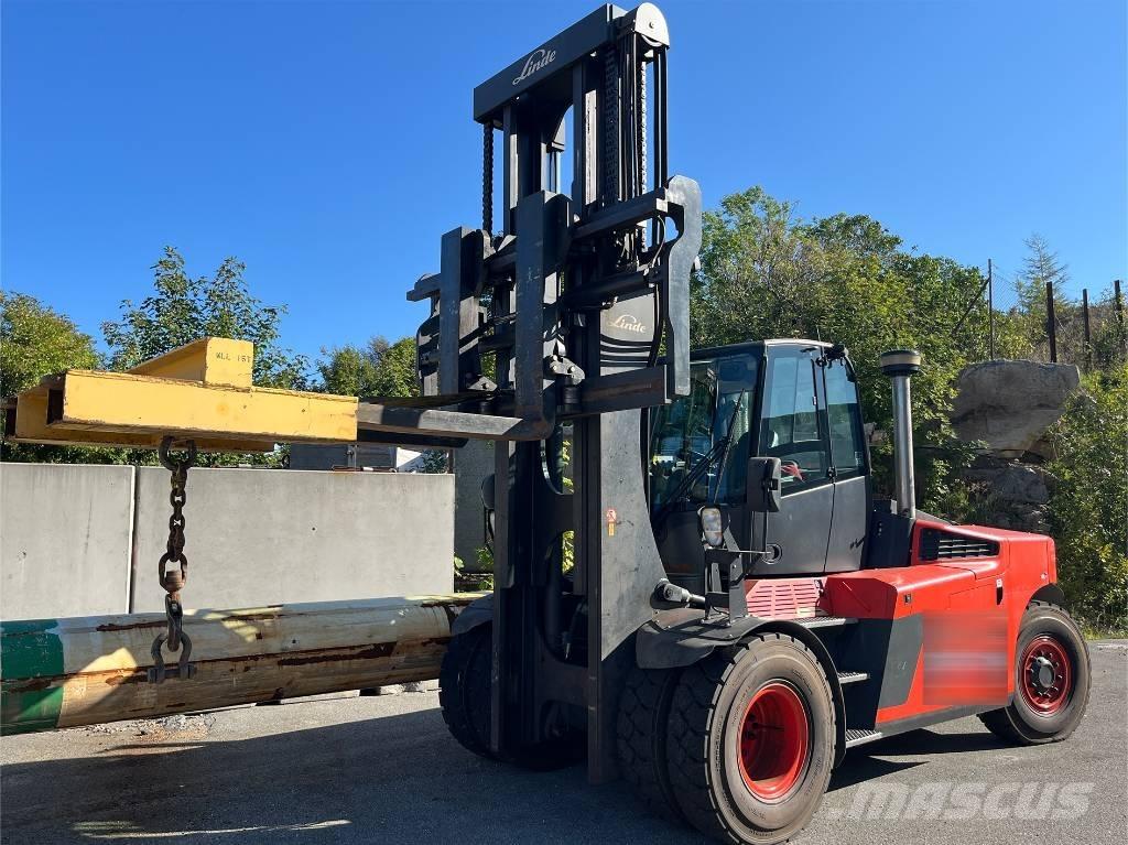 Linde H 160 D Πετρελαιοκίνητα Κλαρκ