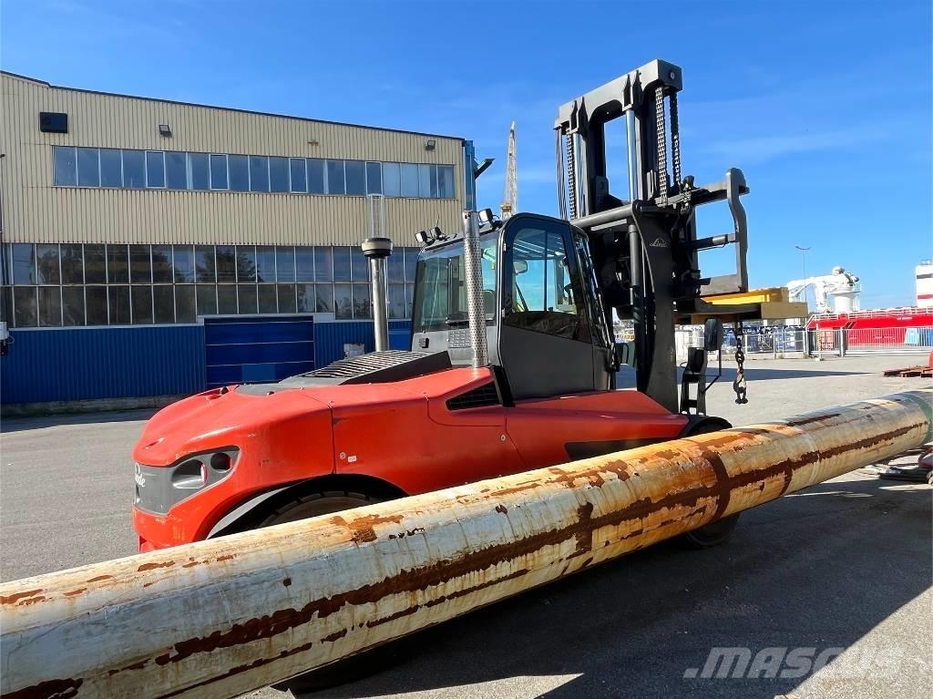 Linde H 160 D Πετρελαιοκίνητα Κλαρκ