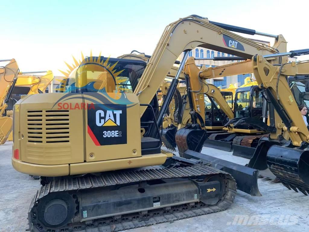 CAT 308 E Εκσκαφείς με ερπύστριες