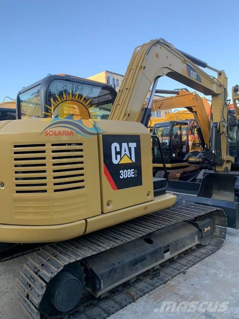 CAT 308 E Εκσκαφείς με ερπύστριες