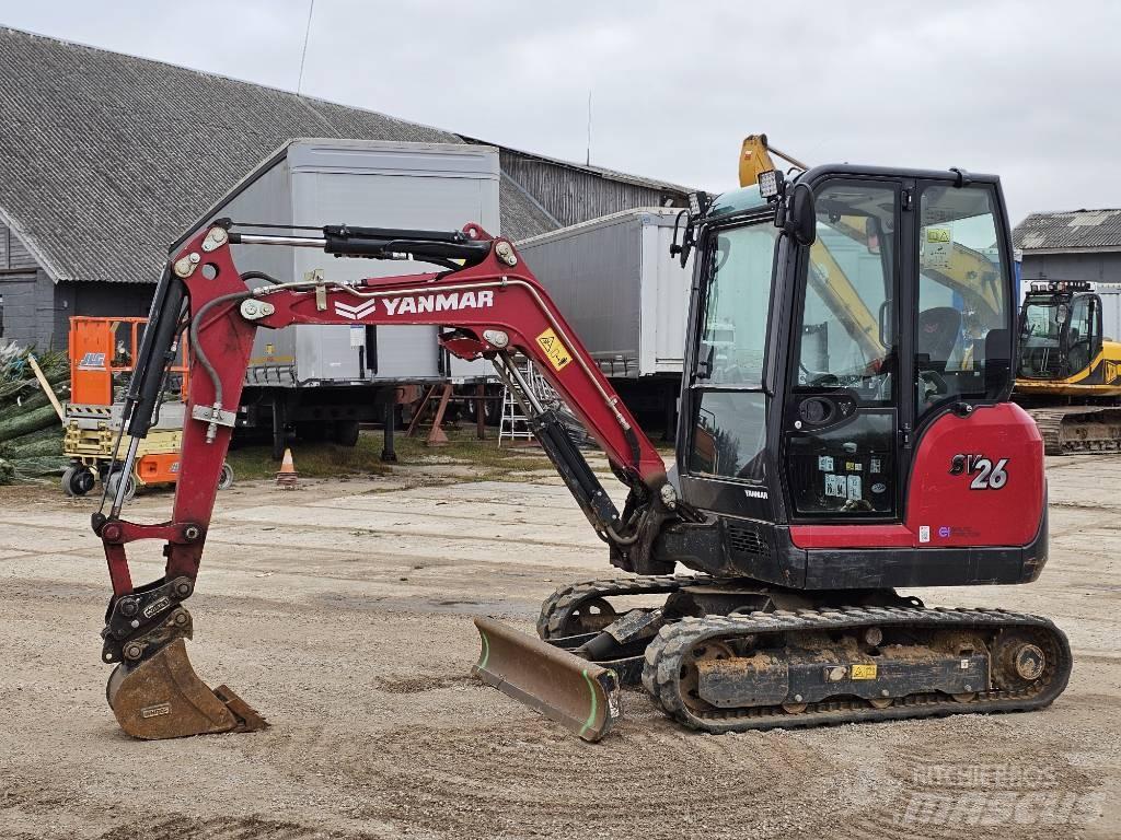 Yanmar SV 26 Εκσκαφάκι (διαβολάκι) < 7t