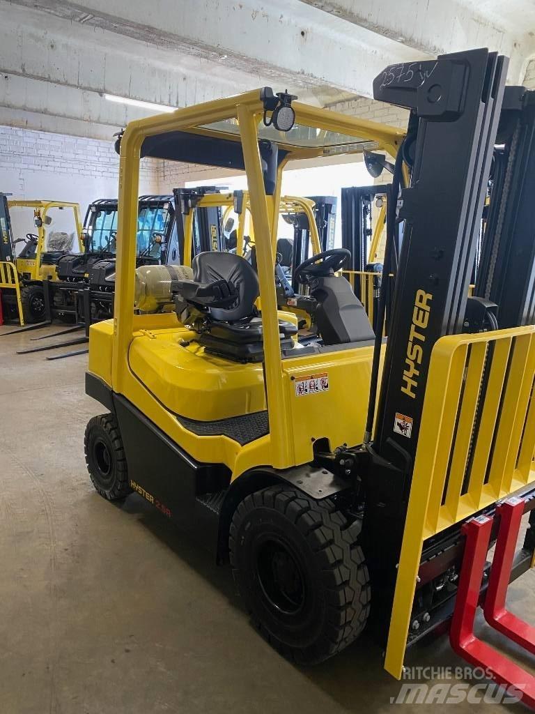 Hyster H2.5A Περονοφόρα ανυψωτικά κλαρκ με φυσικό αέριο LPG