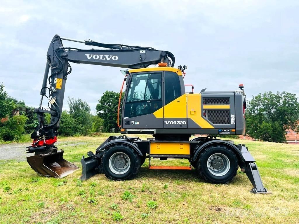 Volvo EW 160 E Εκσκαφείς με τροχούς - λάστιχα