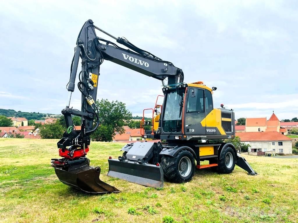 Volvo EW 160 E Εκσκαφείς με τροχούς - λάστιχα
