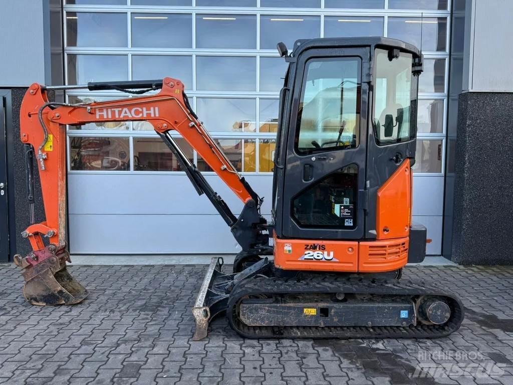 Hitachi ZX26U-6 CR Εκσκαφάκι (διαβολάκι) < 7t