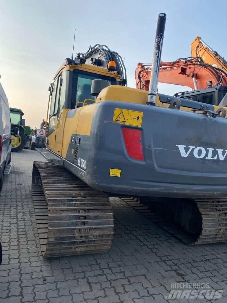 Volvo EC 160 Εκσκαφείς με ερπύστριες