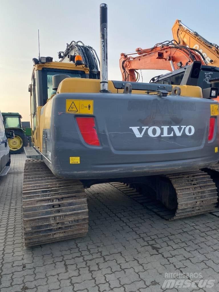 Volvo EC 160 Εκσκαφείς με ερπύστριες