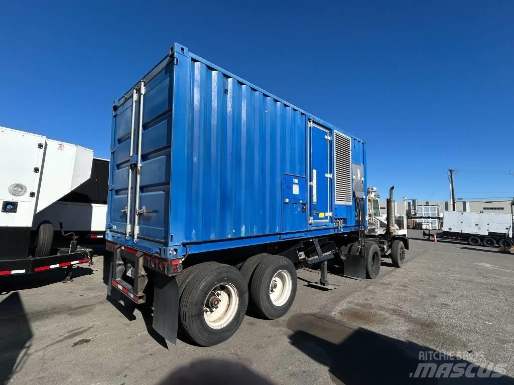 Cummins C 500 D6 Γεννήτριες ντίζελ