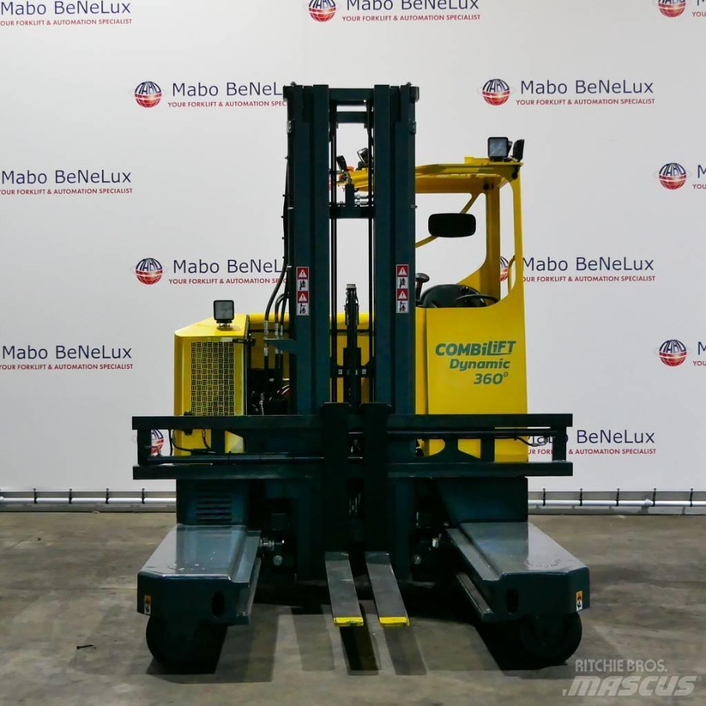 Combilift MR4 Γερανοί πλευρικής φόρτωσης εμπορευματοκιβωτίων