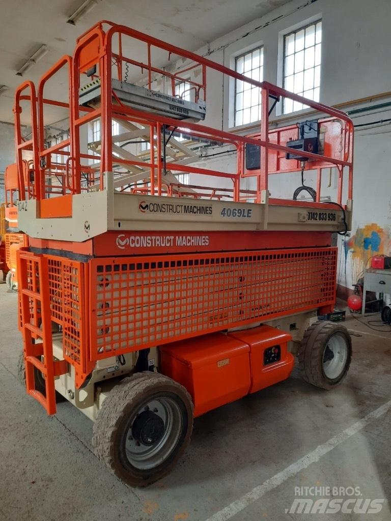 JLG 4069 LE Ανυψωτήρες ψαλιδωτής άρθρωσης