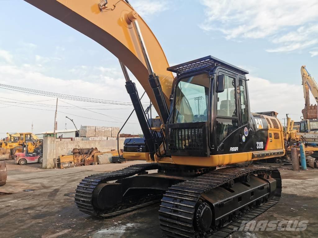 CAT 330DL Εκσκαφείς με ερπύστριες