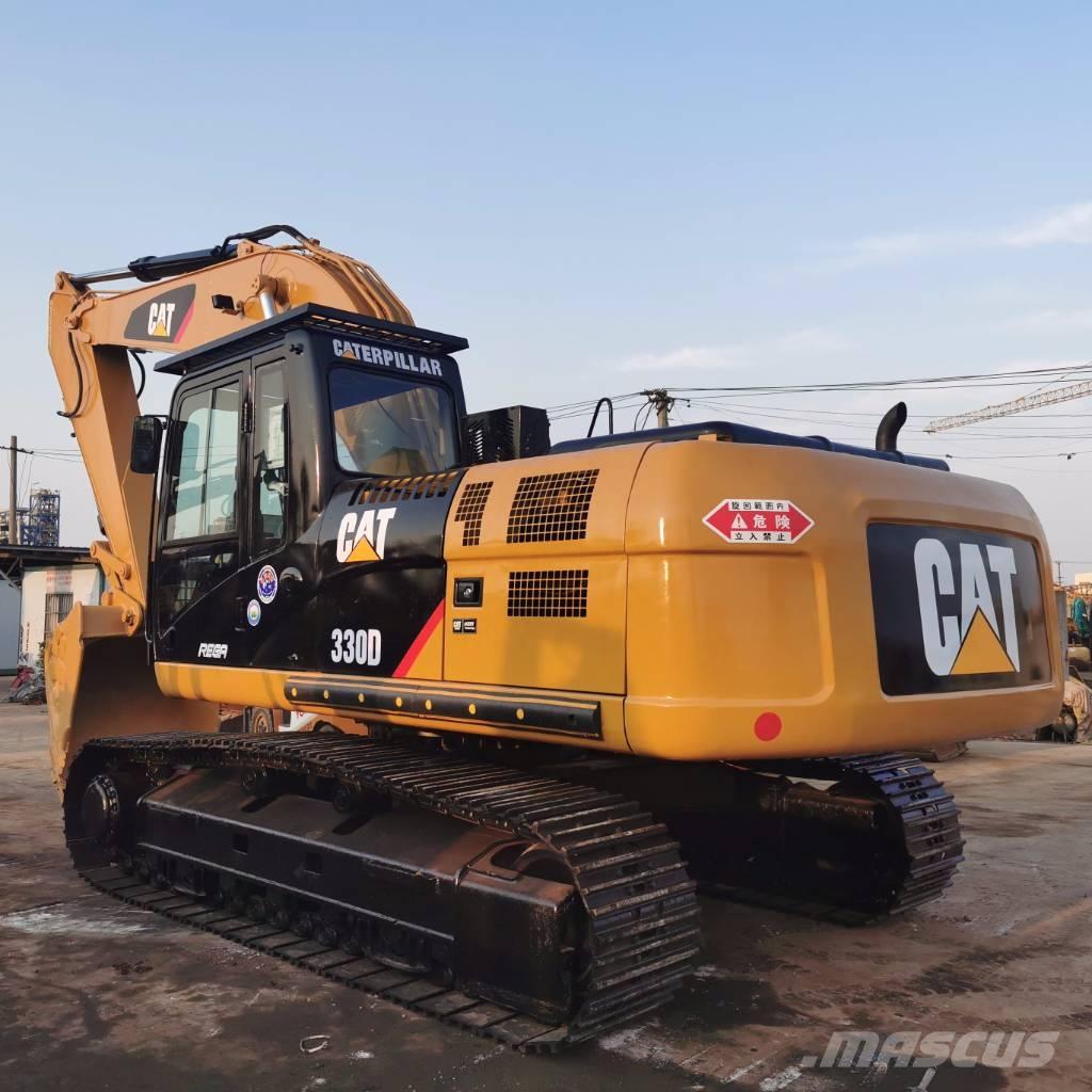 CAT 330DL Εκσκαφείς με ερπύστριες