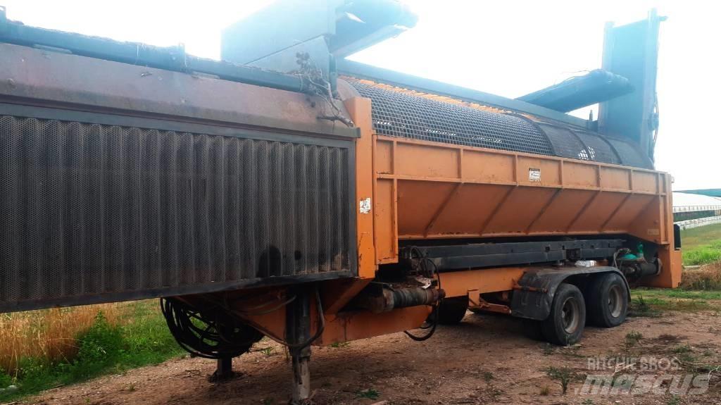 Doppstadt SM718SA Διαχωριστές και κόπτες ξυλείας