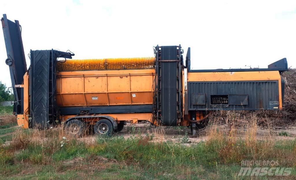 Doppstadt SM718SA Διαχωριστές και κόπτες ξυλείας