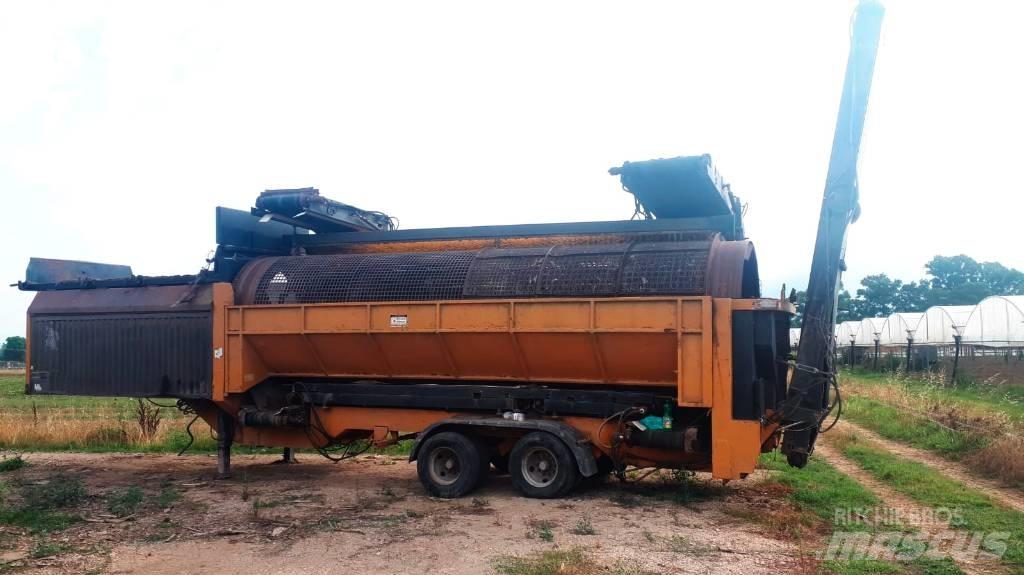 Doppstadt SM718SA Διαχωριστές και κόπτες ξυλείας