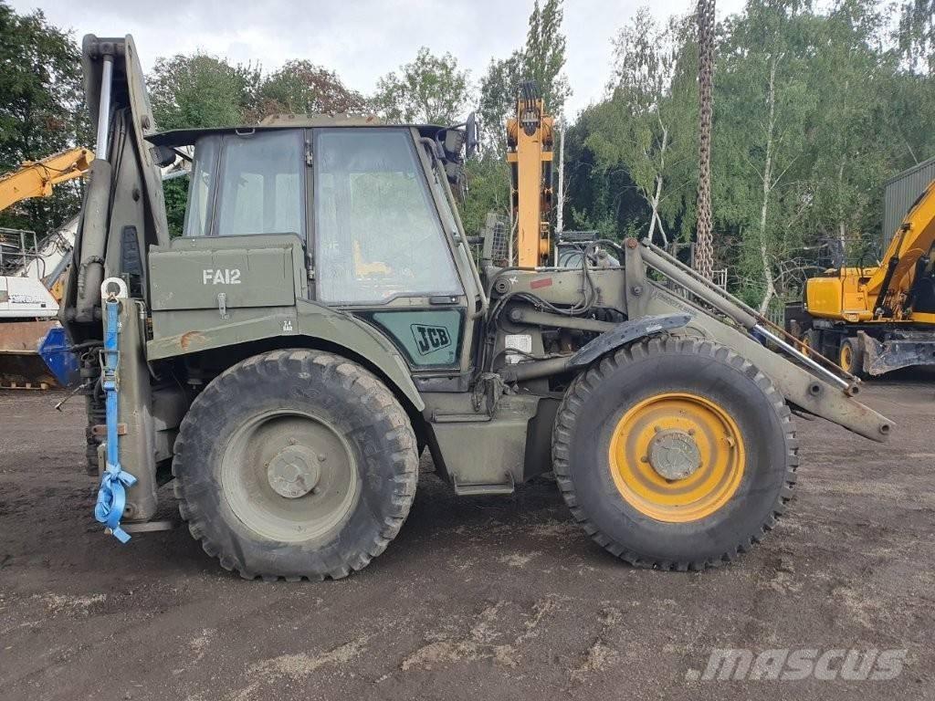JCB 4 CX Εκσκαφείς Φορτωτές τύπου JCB